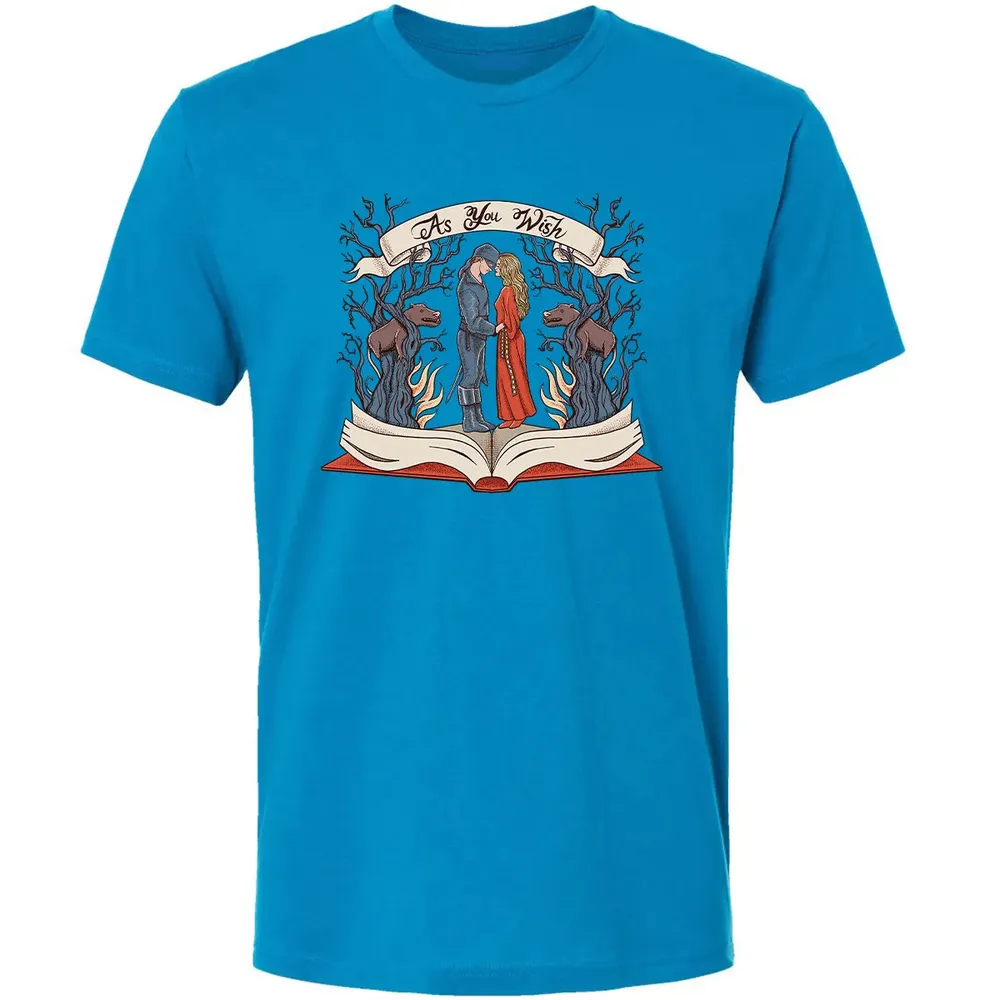 As You Wish Premium Unisex T-shirt - 15