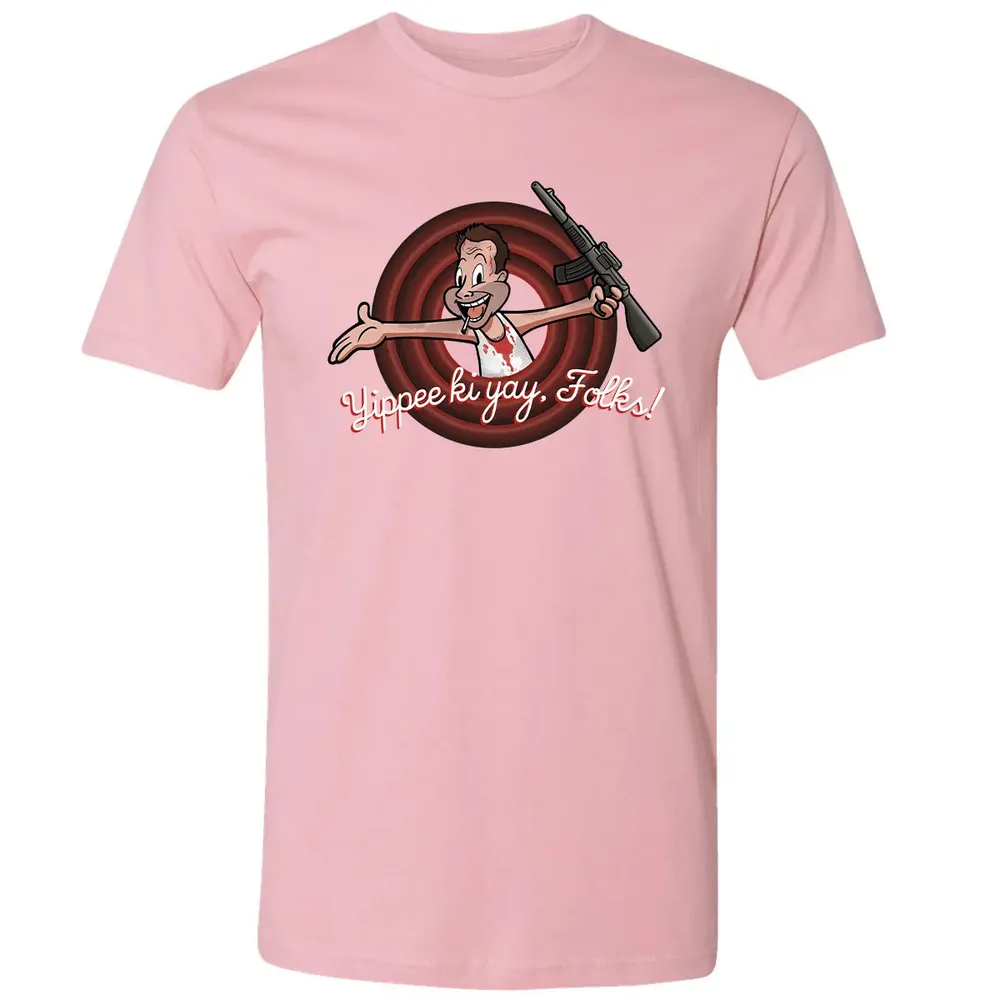 Yippee Ki Yay Folks Premium Unisex T-shirt - 3