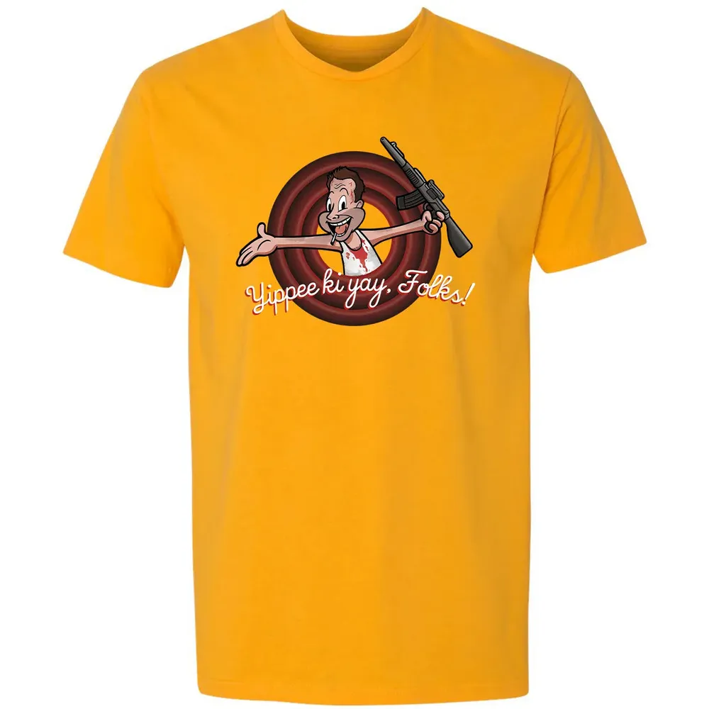 Yippee Ki Yay Folks Premium Unisex T-shirt - 11