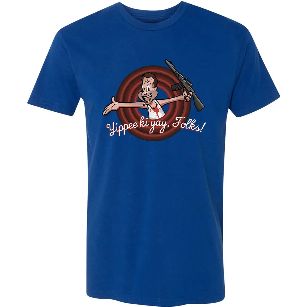 Yippee Ki Yay Folks Premium Unisex T-shirt - 10