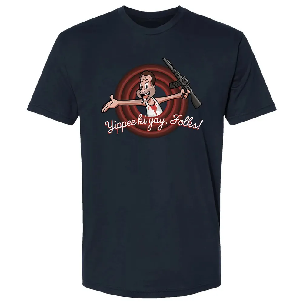 Yippee Ki Yay Folks Premium Unisex T-shirt - 2