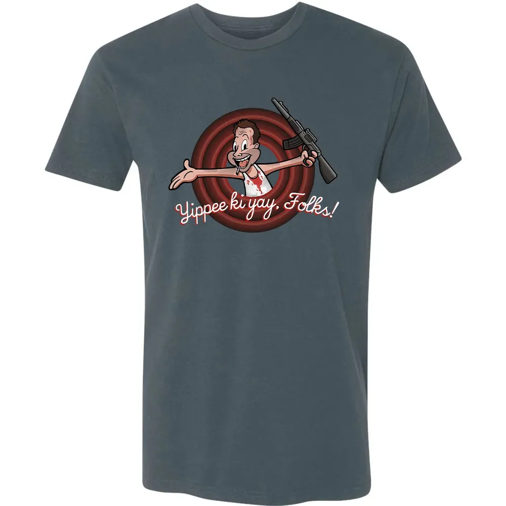 Yippee Ki Yay Folks Premium Unisex T-shirt - 14