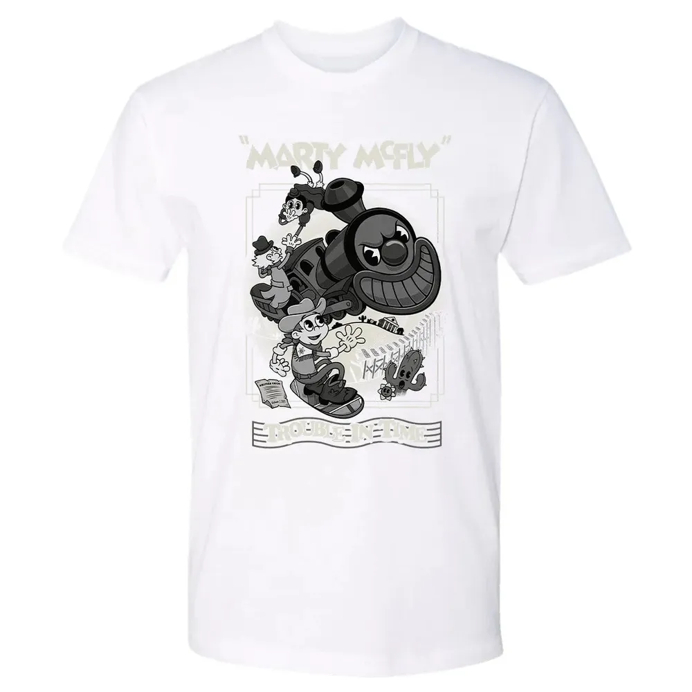 Trouble In Time Premium Unisex T-shirt - 4