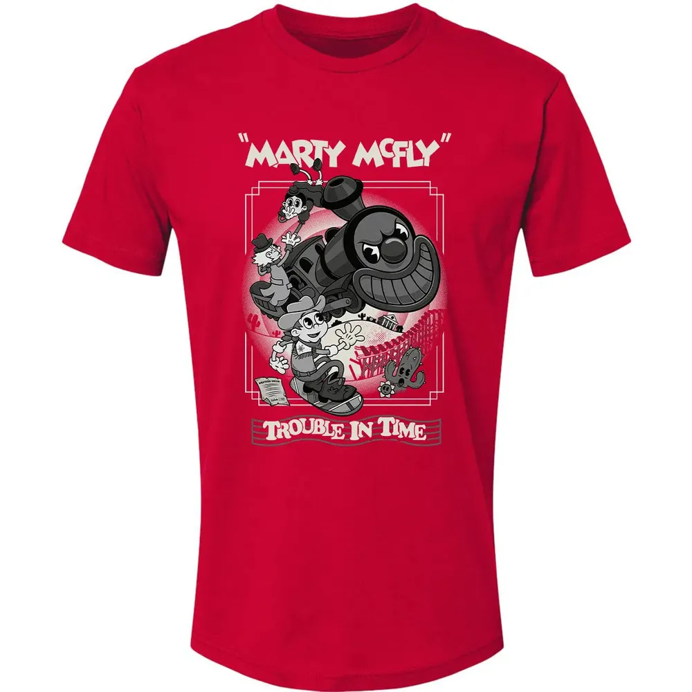Trouble In Time Premium Unisex T-shirt - 6
