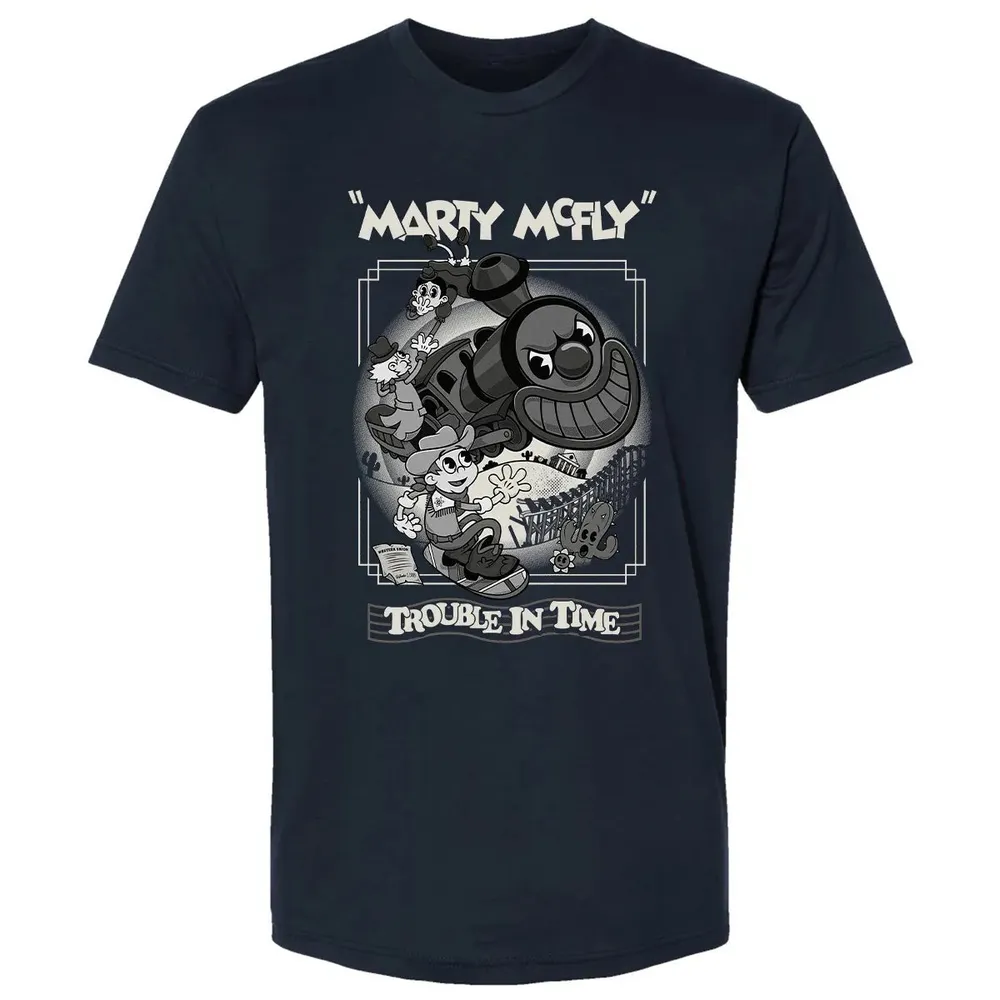Trouble In Time Premium Unisex T-shirt - 2