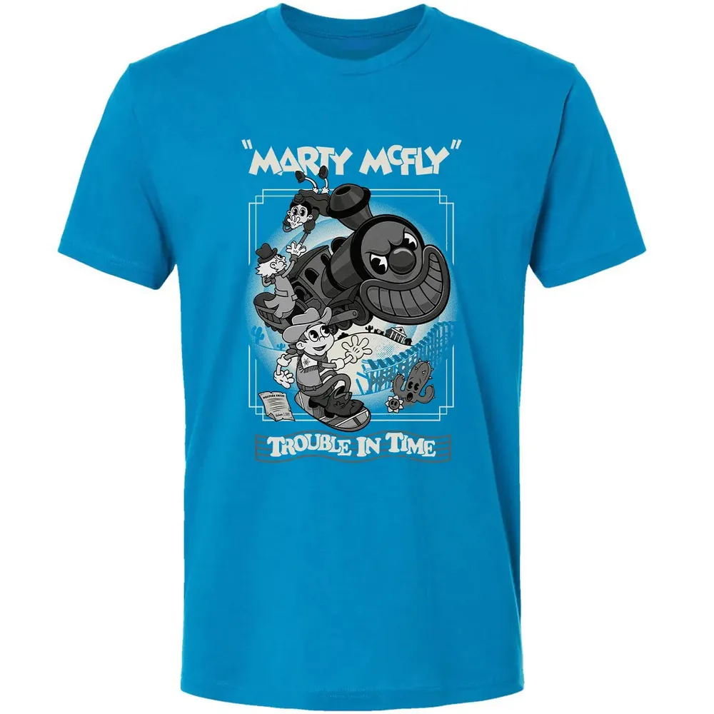 Trouble In Time Premium Unisex T-shirt - 15