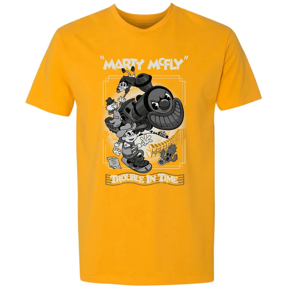 Trouble In Time Premium Unisex T-shirt - 11