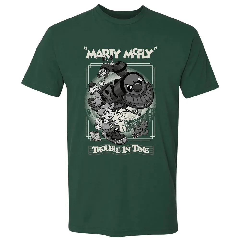 Trouble In Time Premium Unisex T-shirt - 12