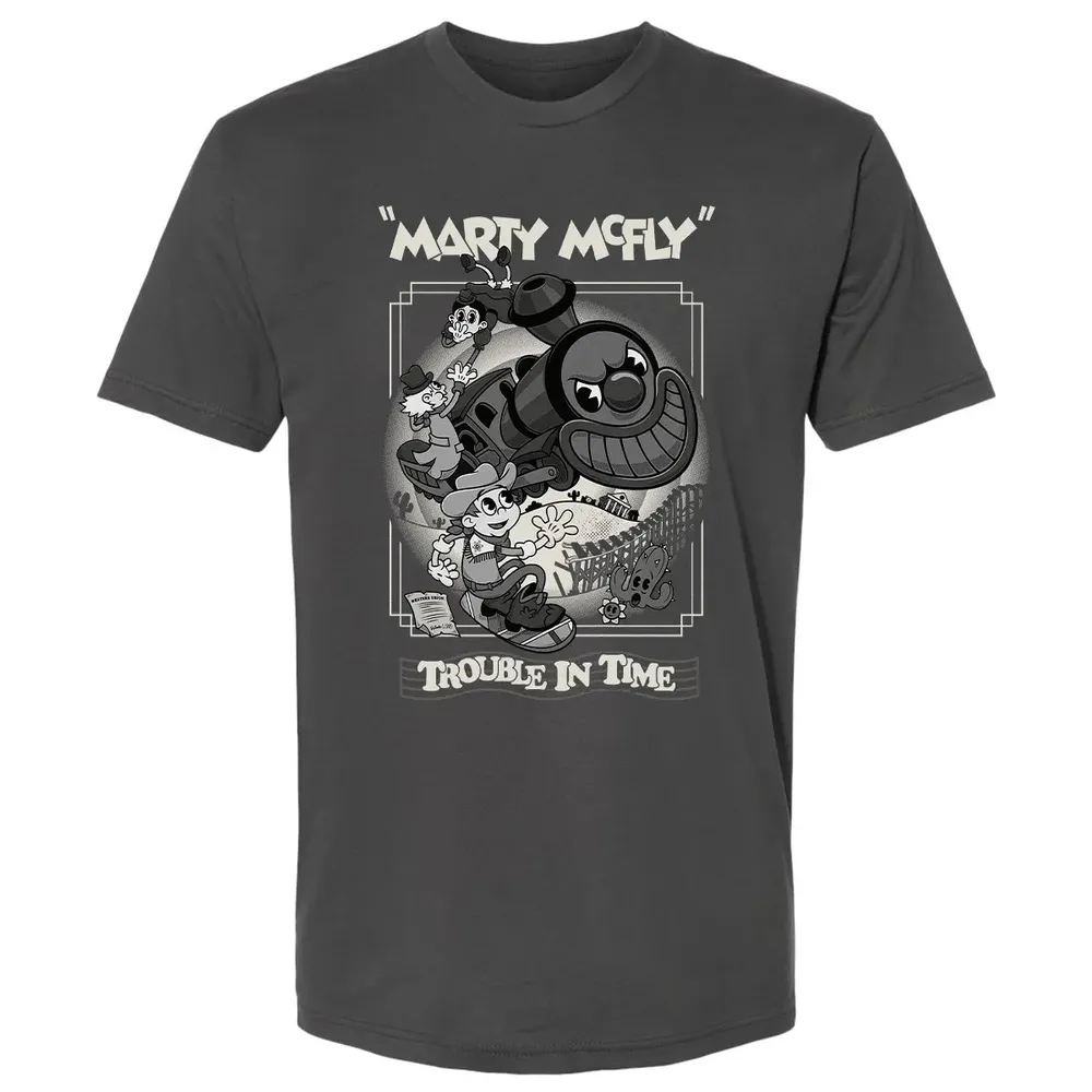 Trouble In Time Premium Unisex T-shirt - 8