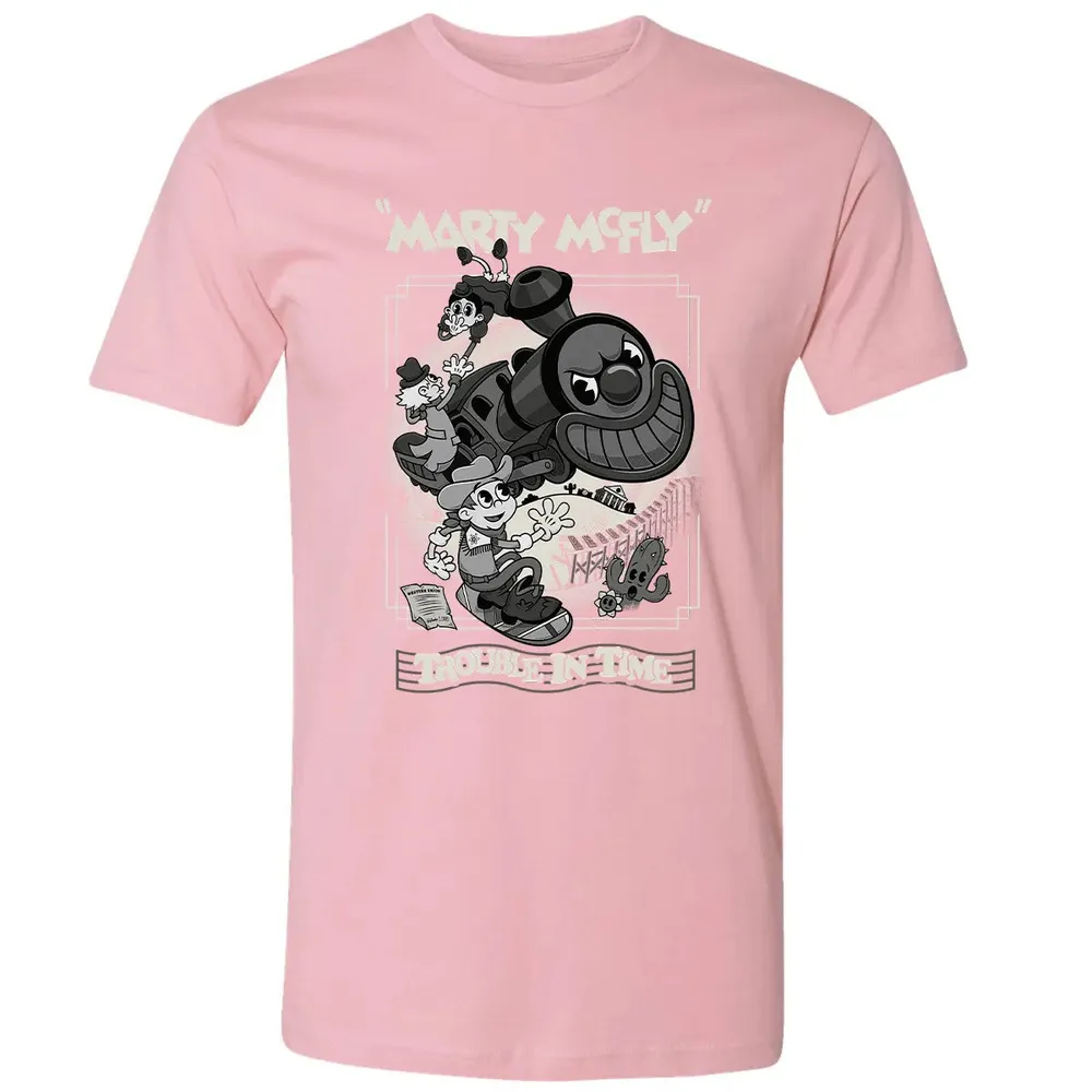 Trouble In Time Premium Unisex T-shirt - 3