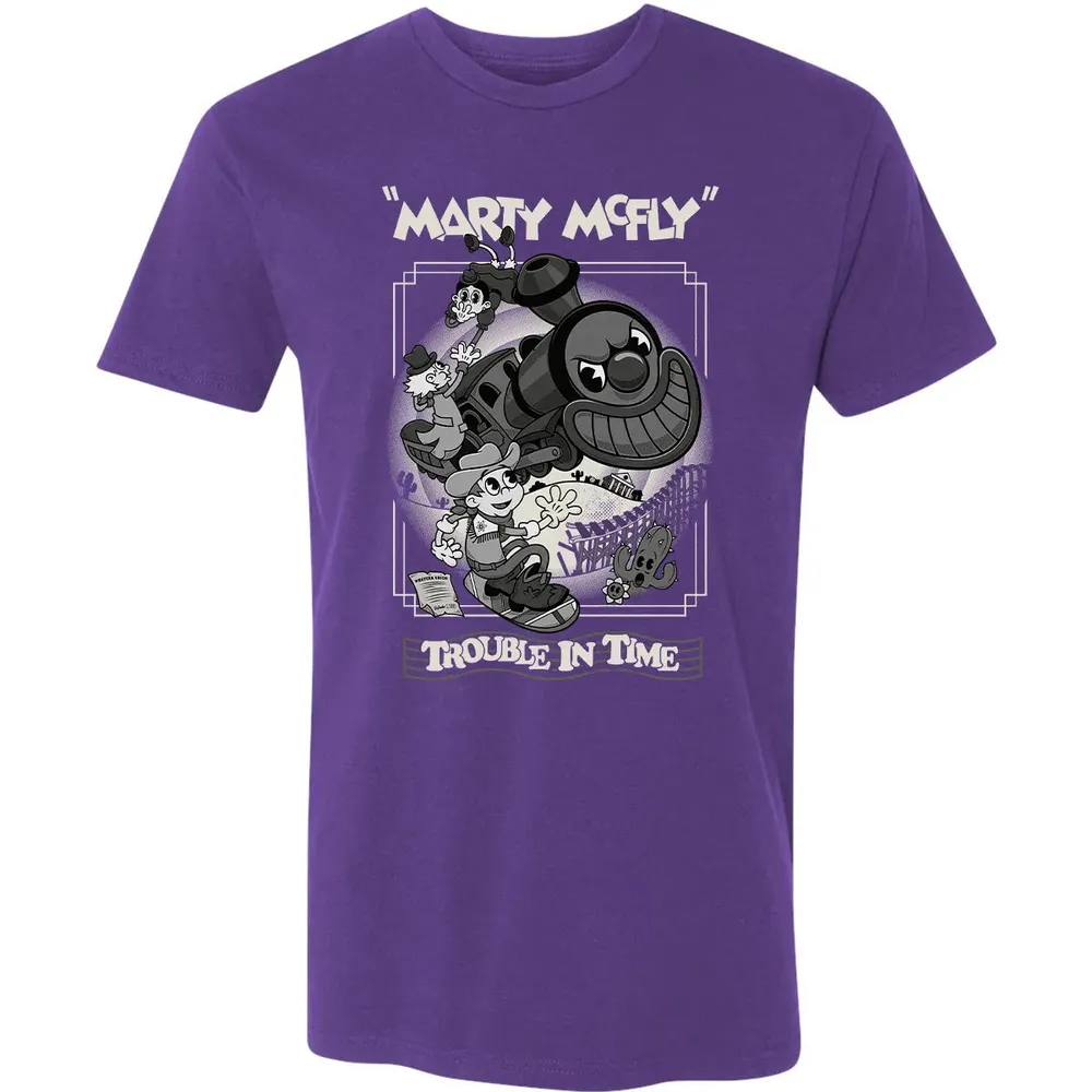 Trouble In Time Premium Unisex T-shirt - 7