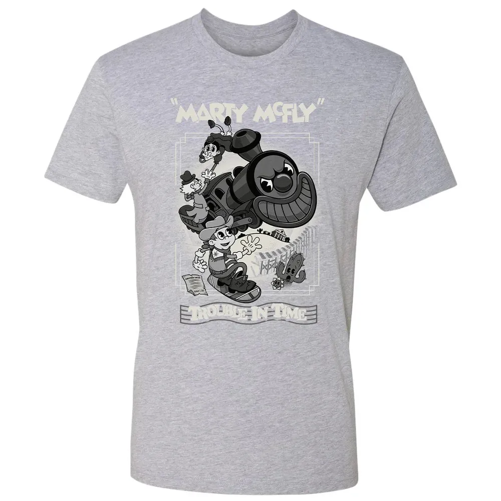 Trouble In Time Premium Unisex T-shirt - 9