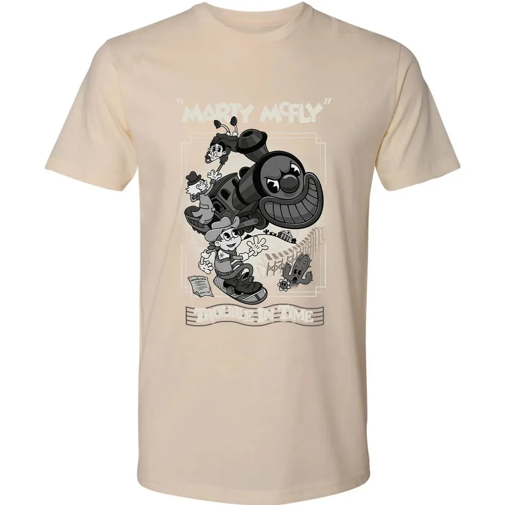 Trouble In Time Premium Unisex T-shirt - 13