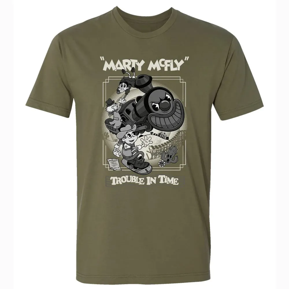 Trouble In Time Premium Unisex T-shirt - 5
