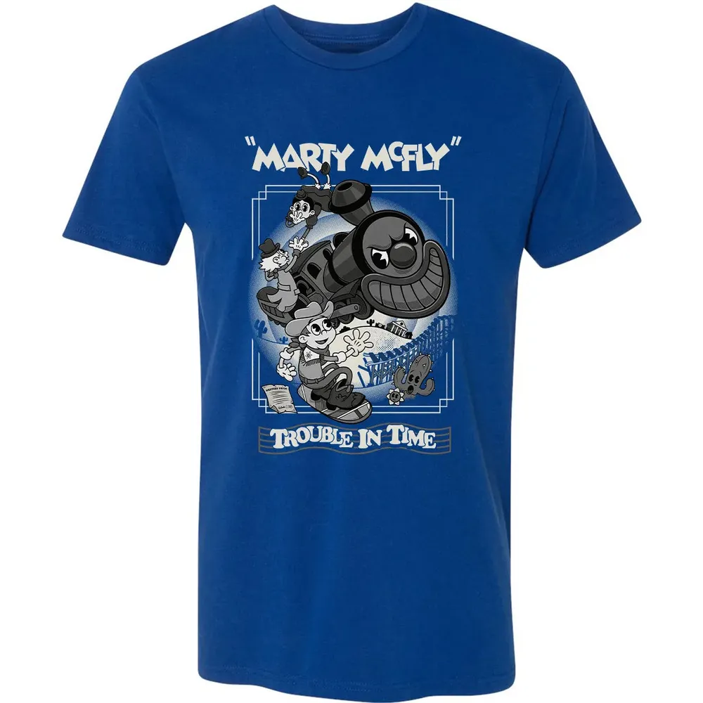 Trouble In Time Premium Unisex T-shirt - 10