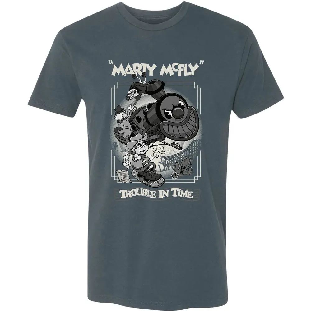 Trouble In Time Premium Unisex T-shirt - 14