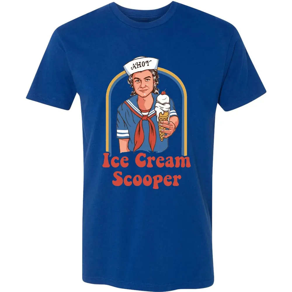 AHOY Ice Cream Scooper Premium Unisex T-shirt - 10