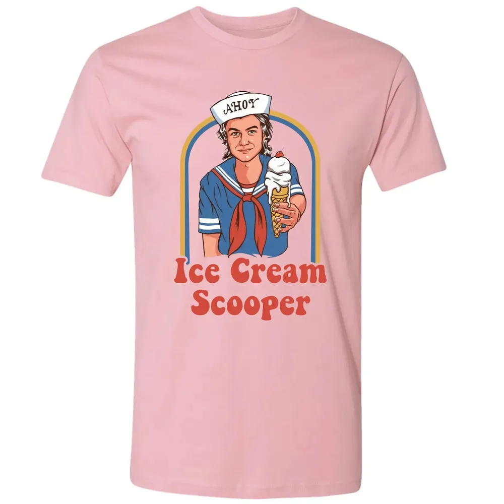 AHOY Ice Cream Scooper Premium Unisex T-shirt - 3