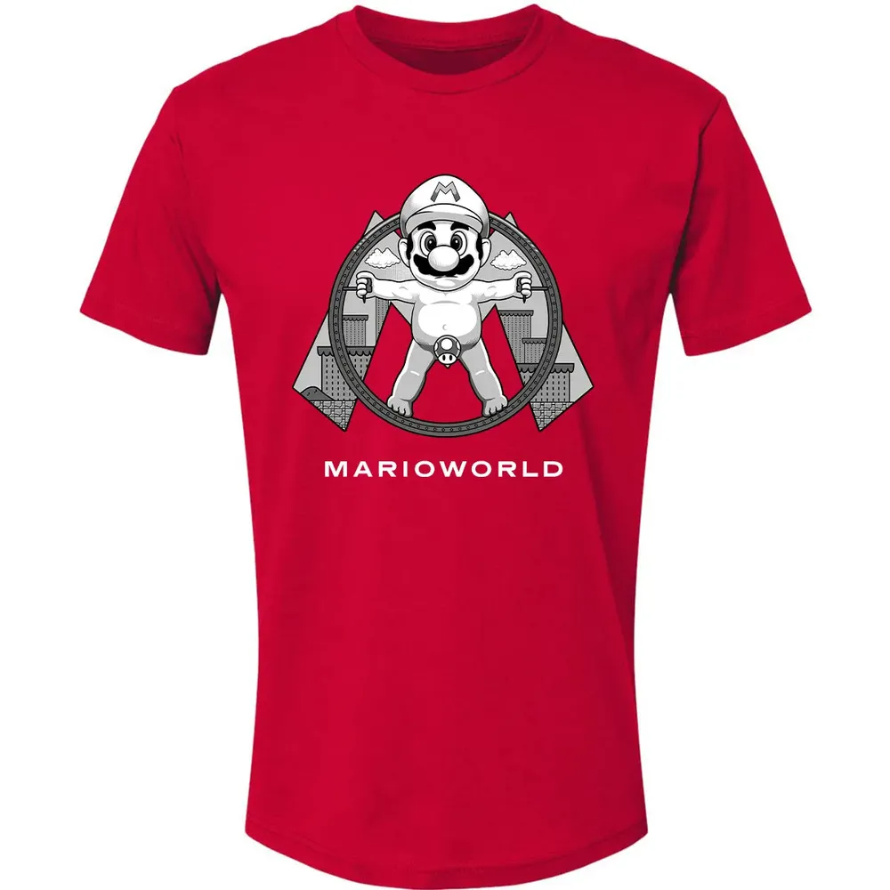 Mario World Premium Unisex T-shirt - 6