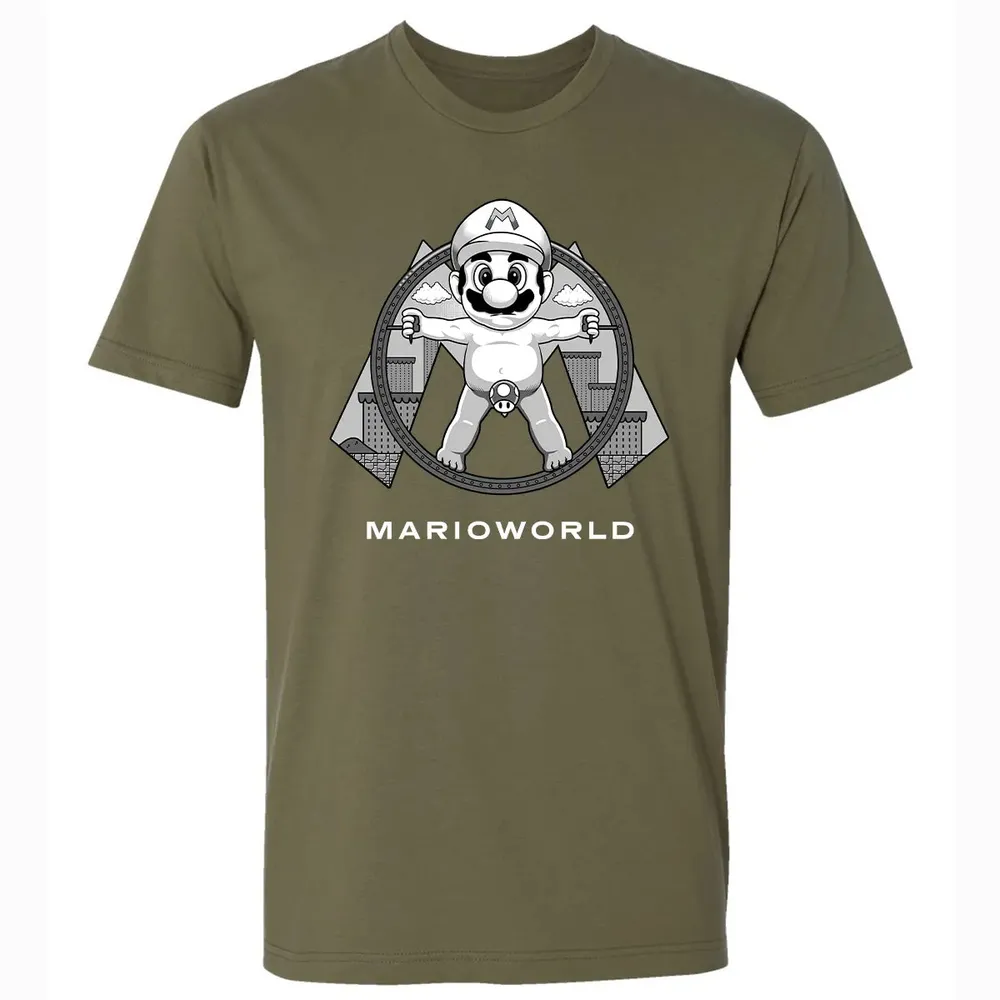 Mario World Premium Unisex T-shirt - 5