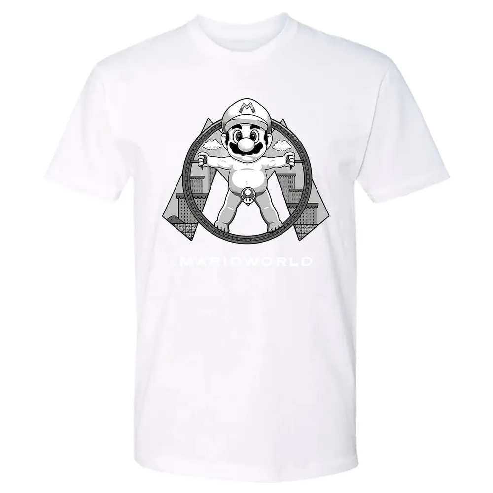 Mario World Premium Unisex T-shirt - 4