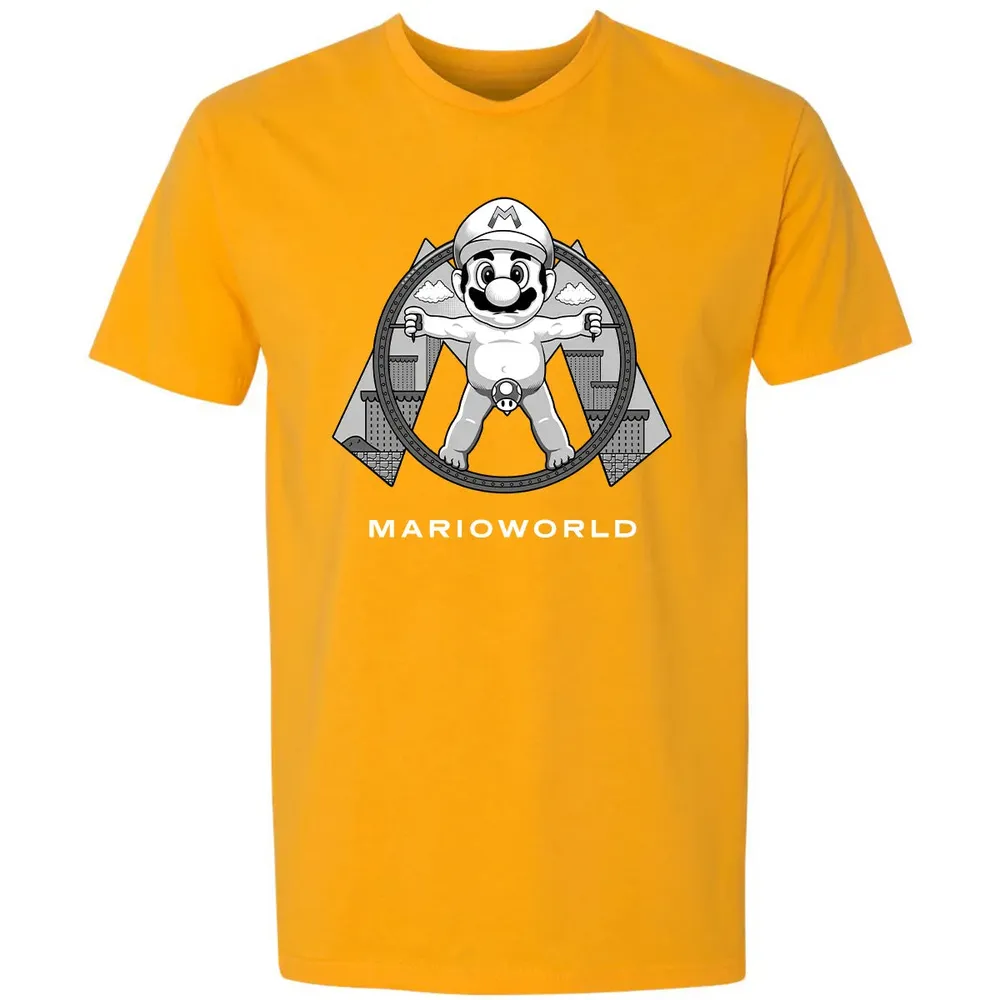 Mario World Premium Unisex T-shirt - 11