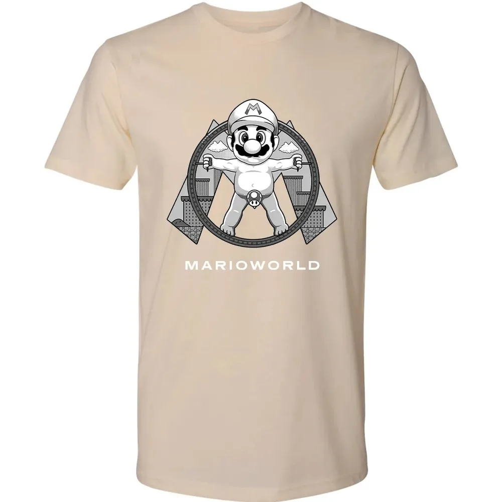 Mario World Premium Unisex T-shirt - 13