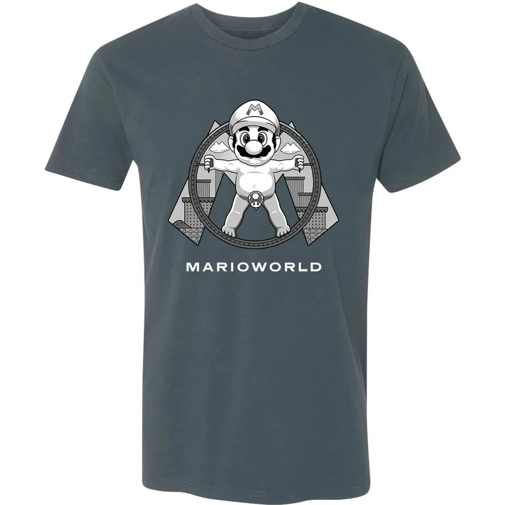 Mario World Premium Unisex T-shirt - 14