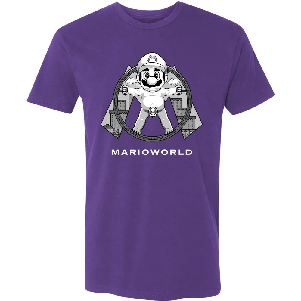 Mario World Premium Unisex T-shirt - 7