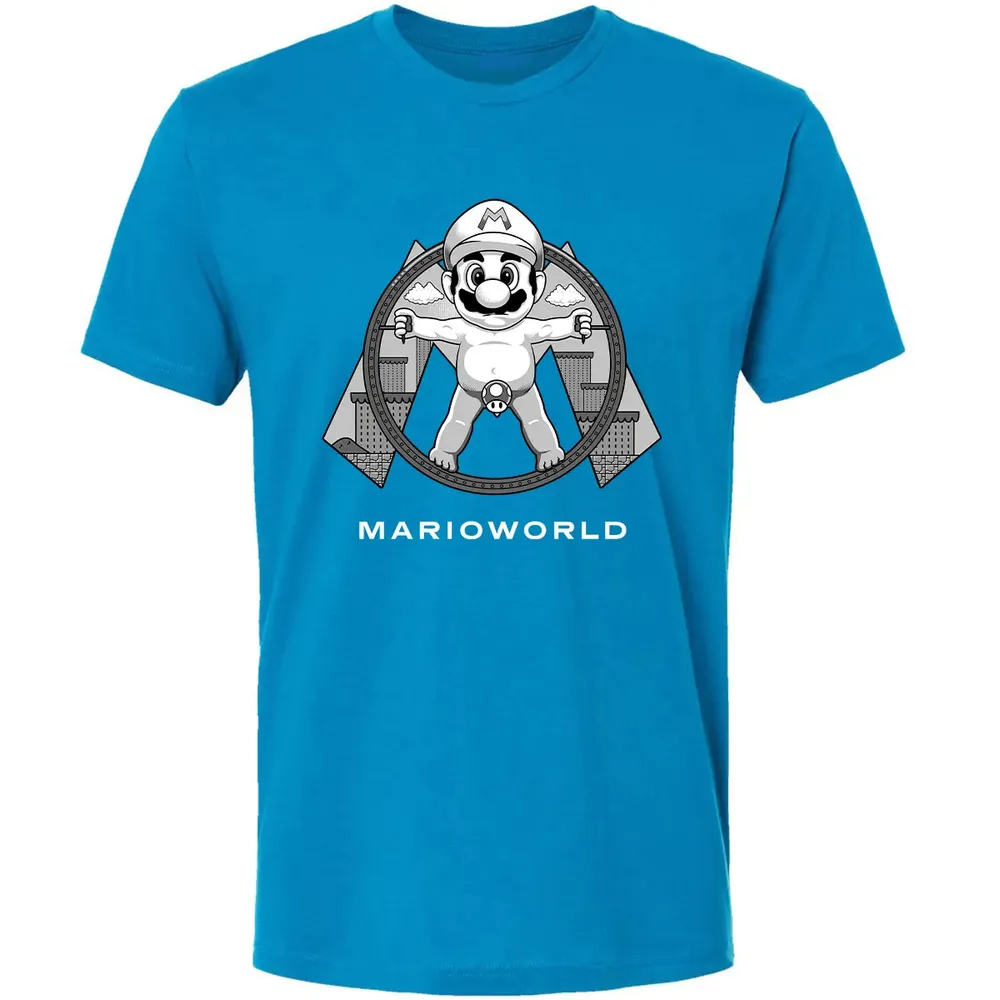 Mario World Premium Unisex T-shirt - 15