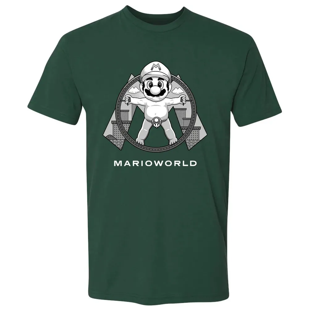 Mario World Premium Unisex T-shirt - 12