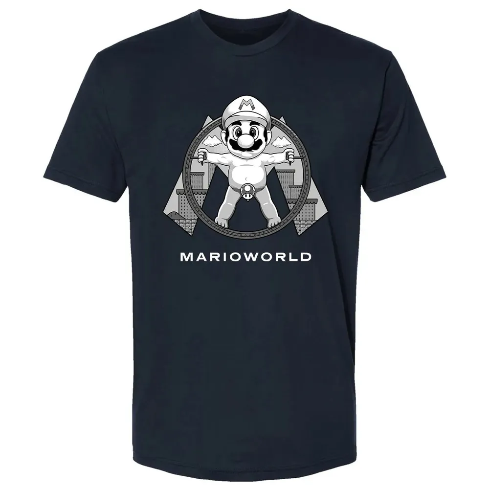 Mario World Premium Unisex T-shirt - 2