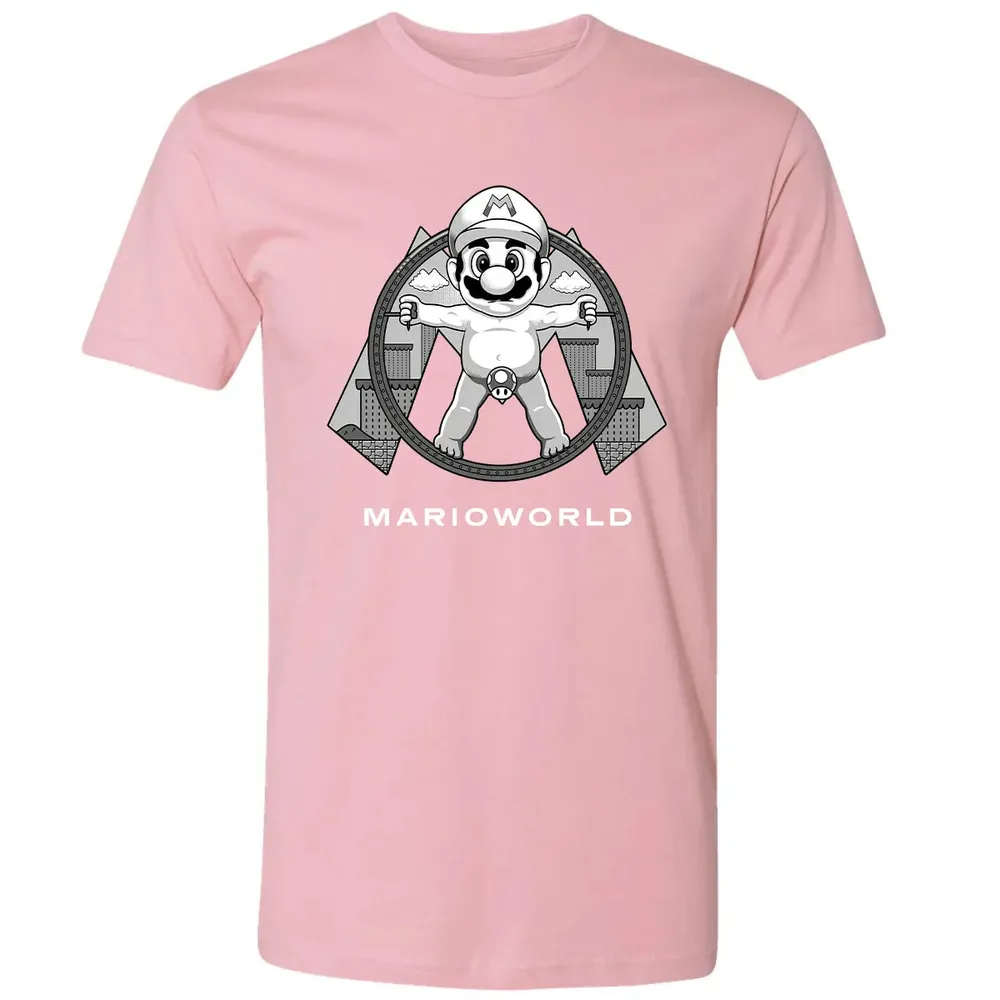Mario World Premium Unisex T-shirt - 3