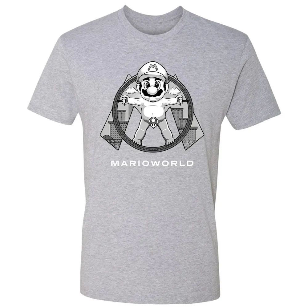Mario World Premium Unisex T-shirt - 9