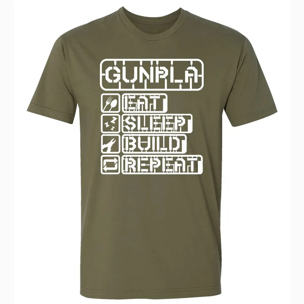 Gunpla Daily Premium Unisex T-shirt - 5