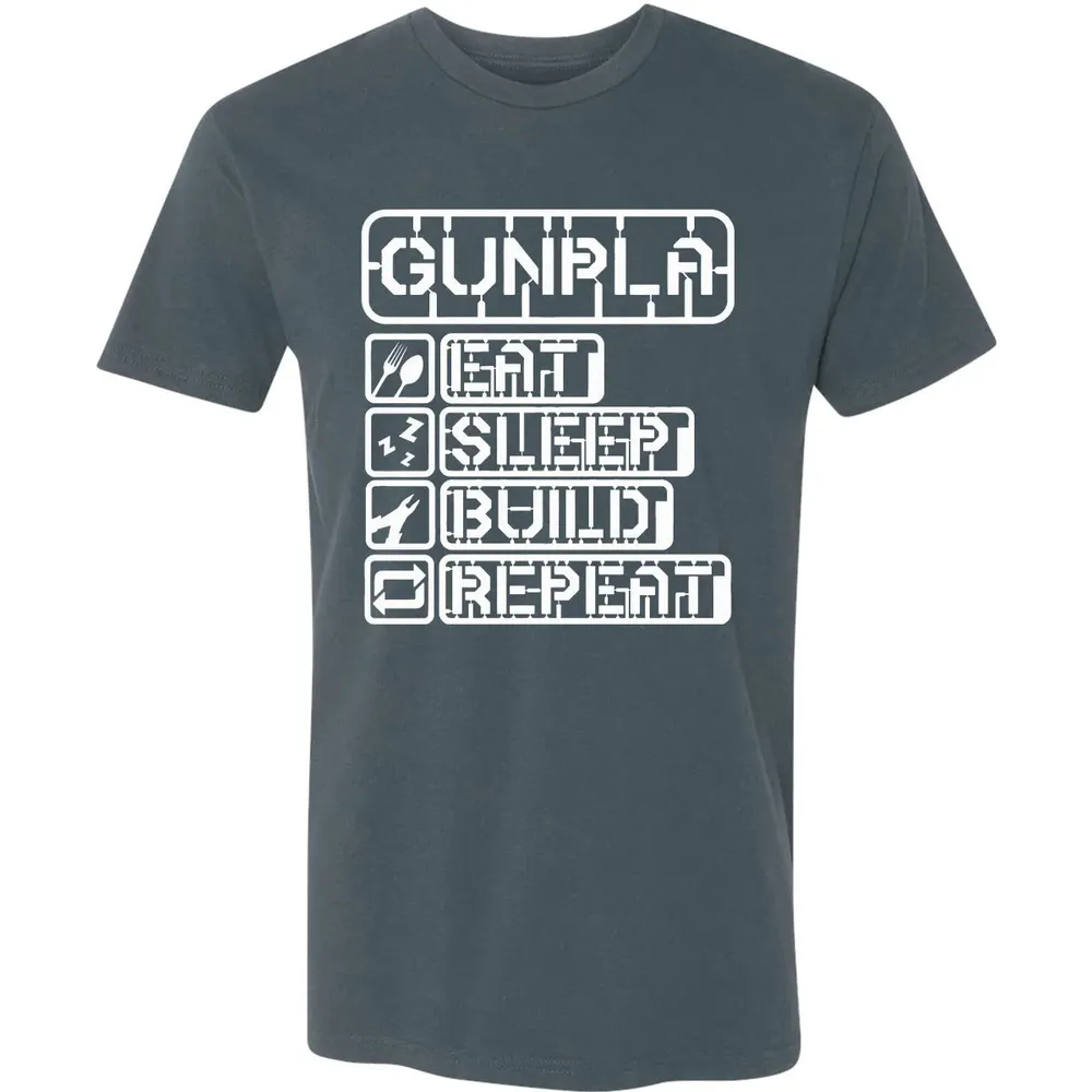 Gunpla Daily Premium Unisex T-shirt - 14