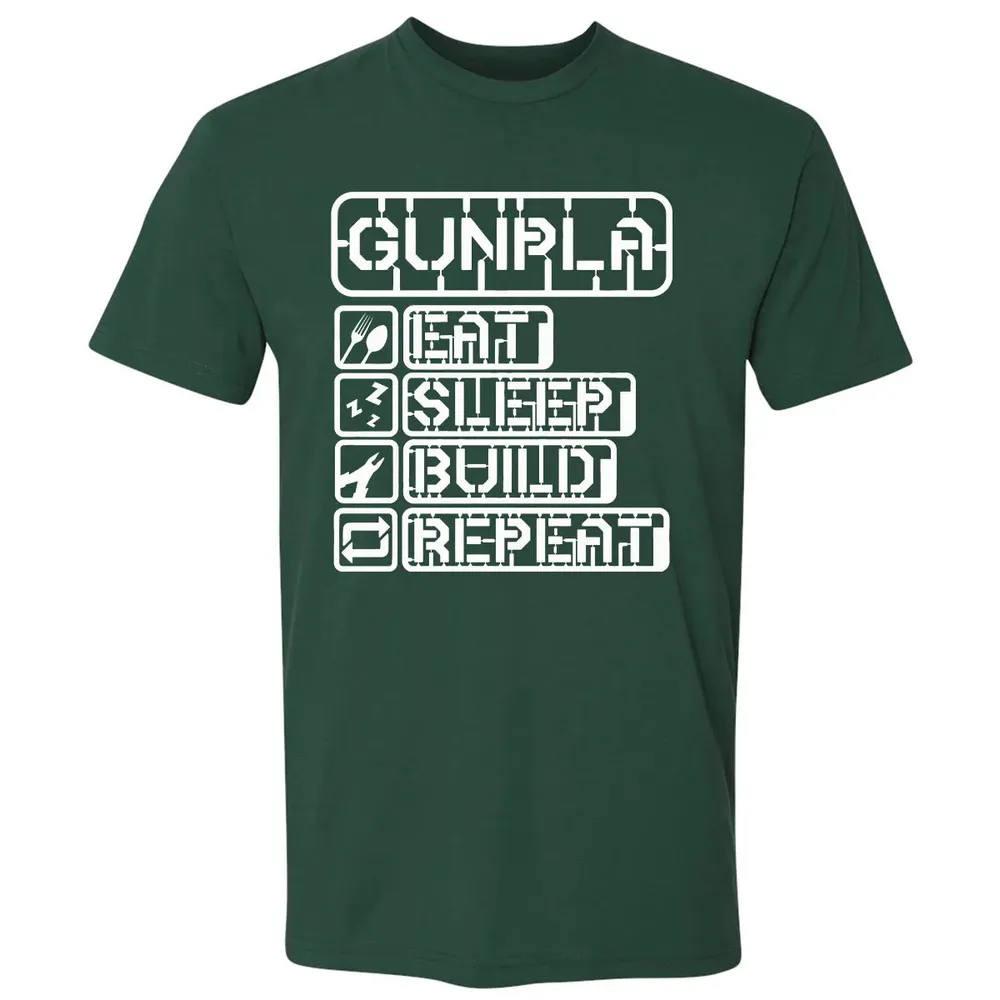 Gunpla Daily Premium Unisex T-shirt - 12