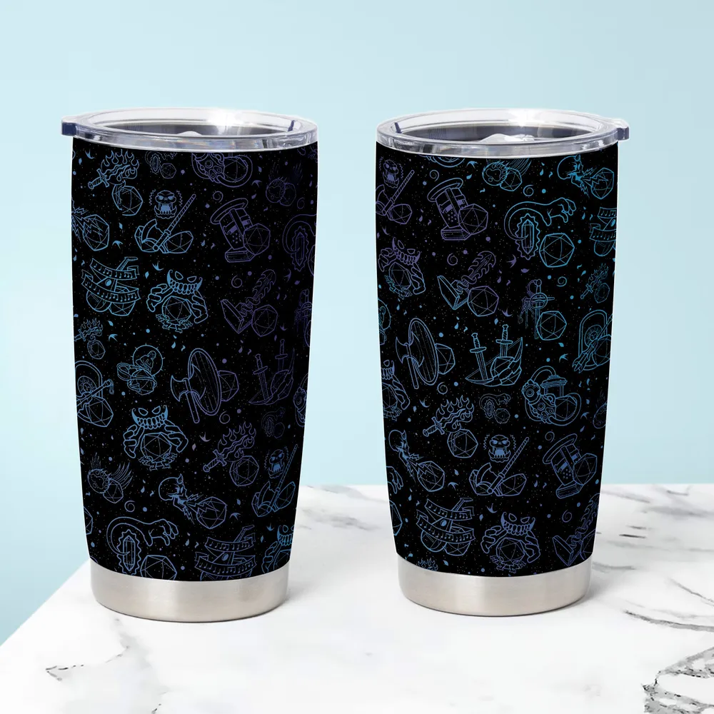 Multi Dice Classes Tumbler - 1