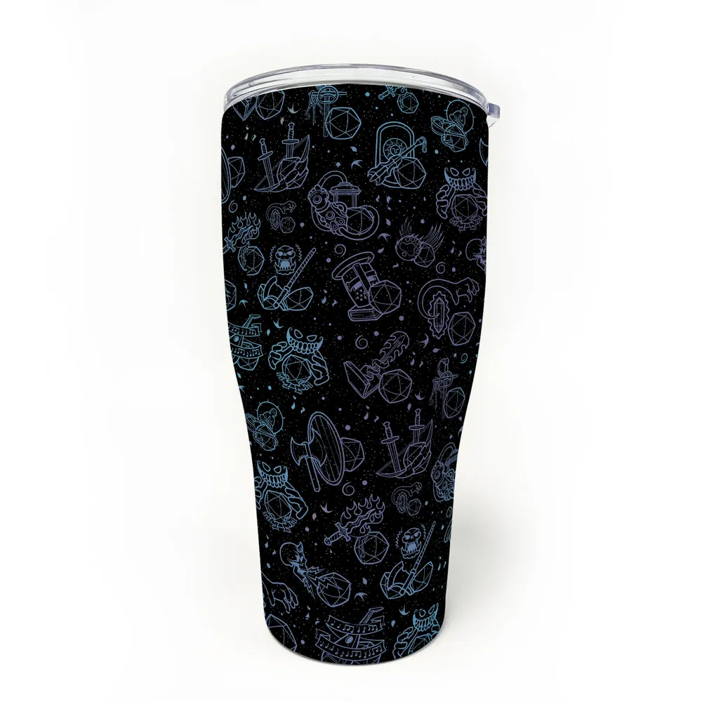 Multi Dice Classes Tumbler - 8
