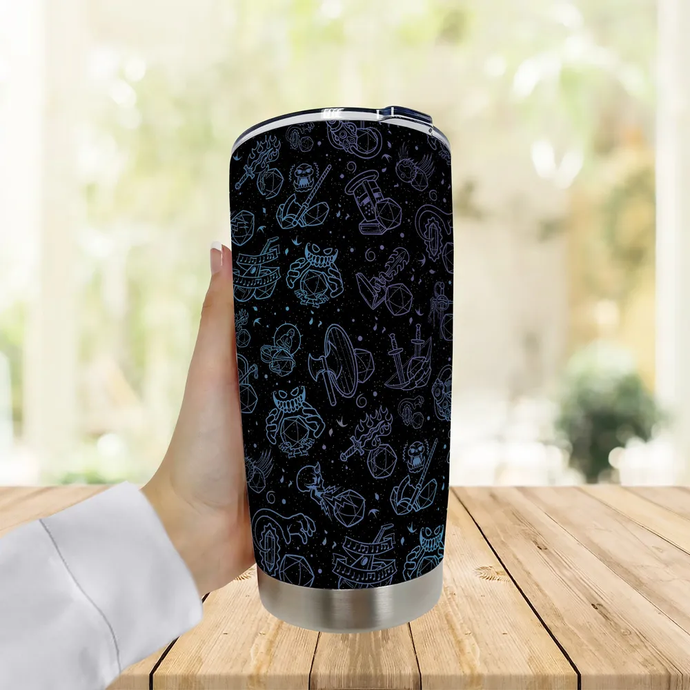 Multi Dice Classes Tumbler - 2