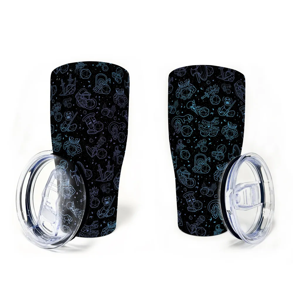 Multi Dice Classes Tumbler - 9