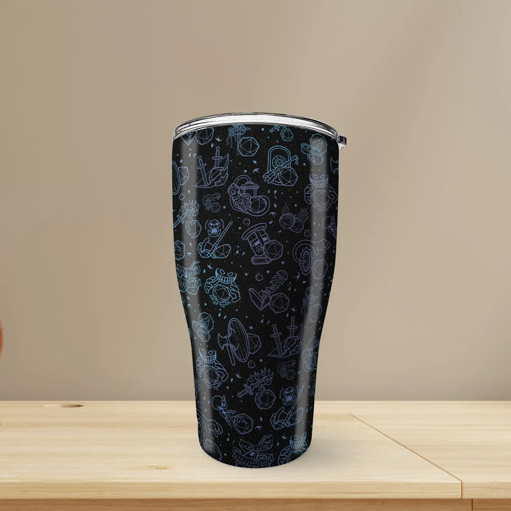 Multi Dice Classes Tumbler - 3