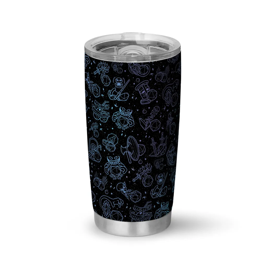 Multi Dice Classes Tumbler - 6