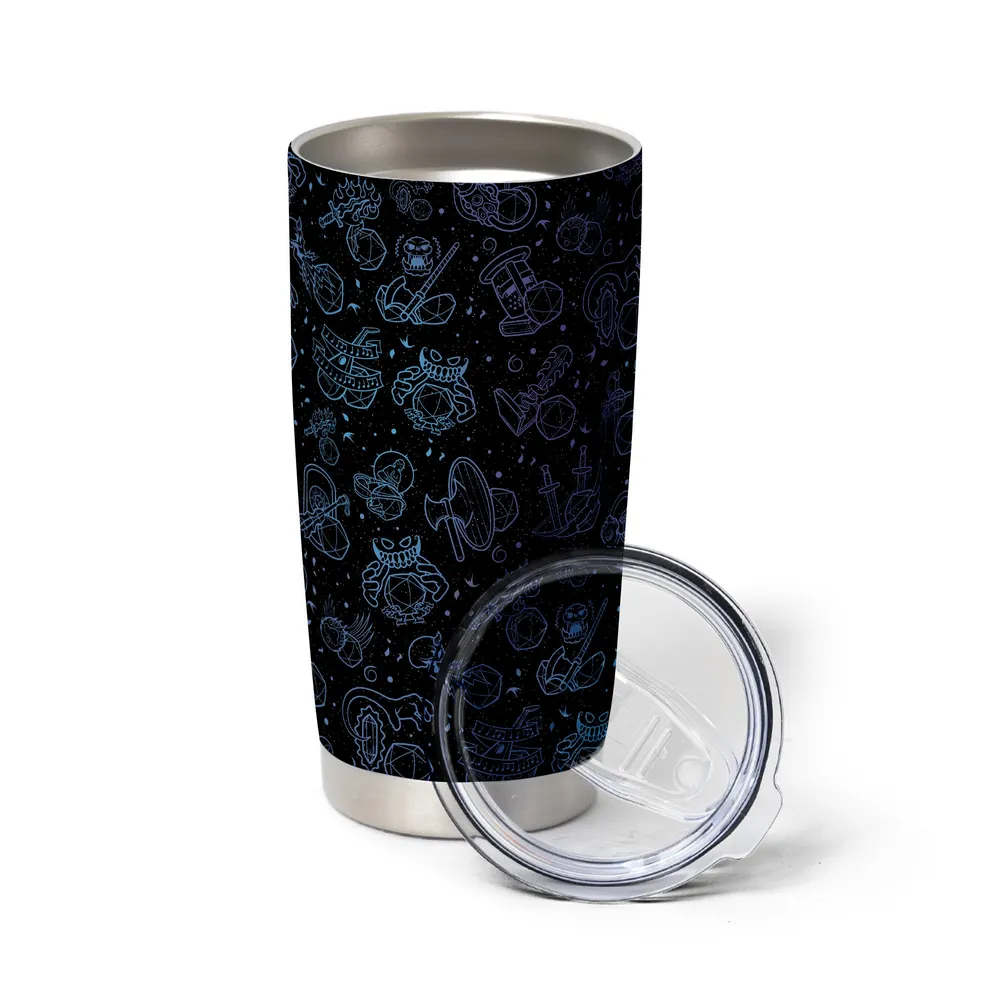 Multi Dice Classes Tumbler - 7