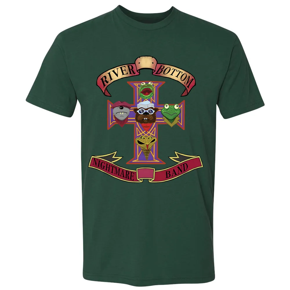 Premium Unisex T-shirt - Black - THANGFIXED (Copy) - Forest Green - 13