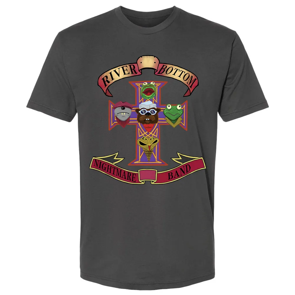 Premium Unisex T-shirt - Black - THANGFIXED (Copy) - Heavy Metal - 8
