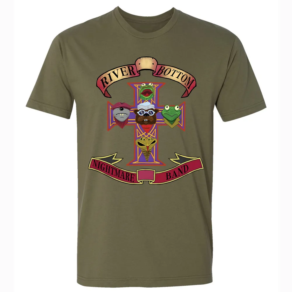 Premium Unisex T-shirt - Black - THANGFIXED (Copy) - Military Green - 5