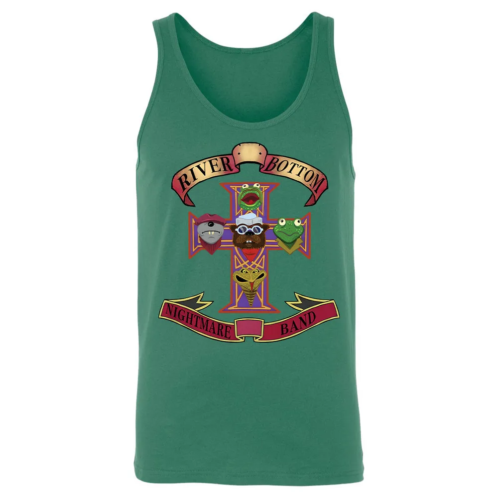 Unisex Jersey Tank - Black - THANGFIXED (Copy) - Kelly - 9