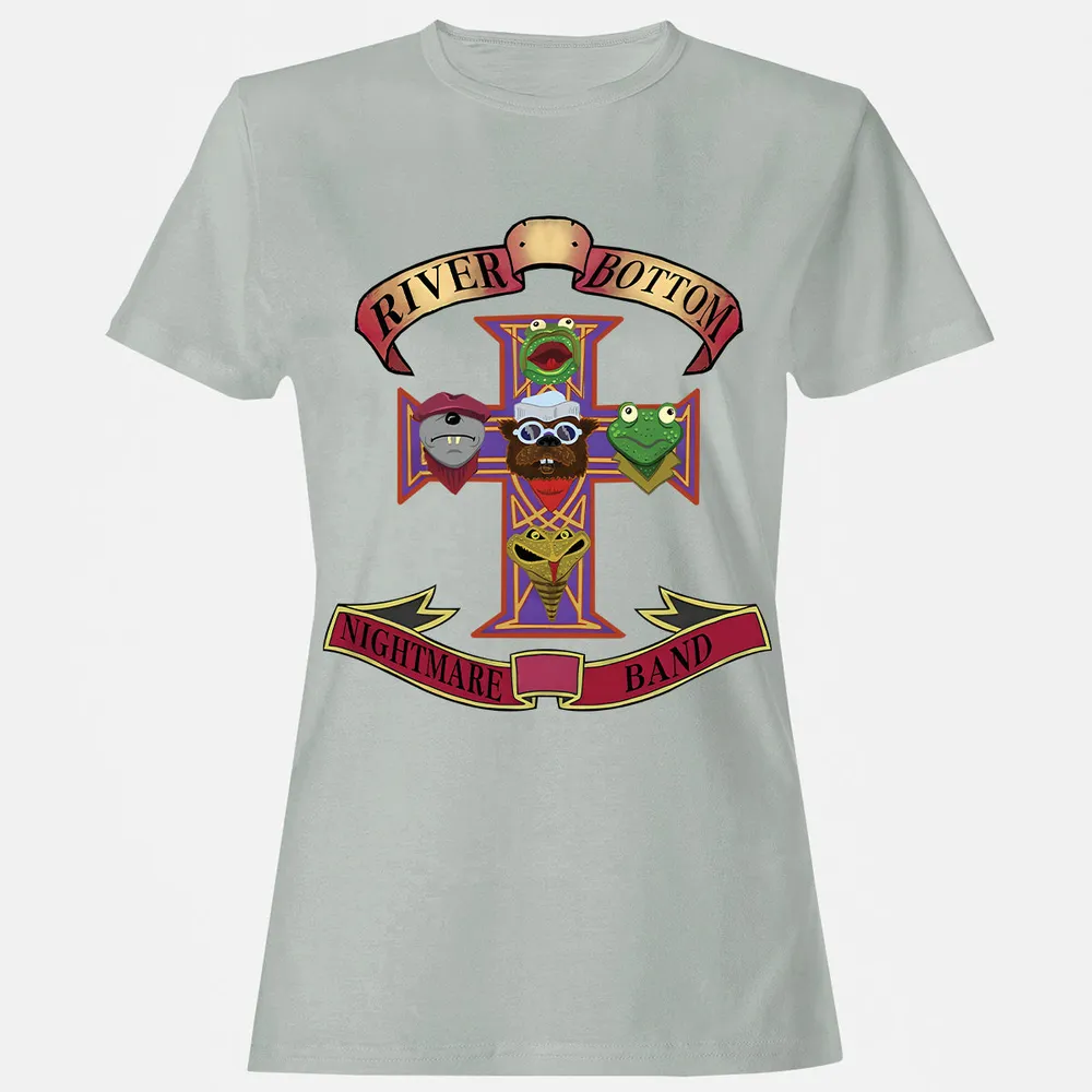 Women's T-shirt - Black - THANGFIXED (Copy) - Ash - 2