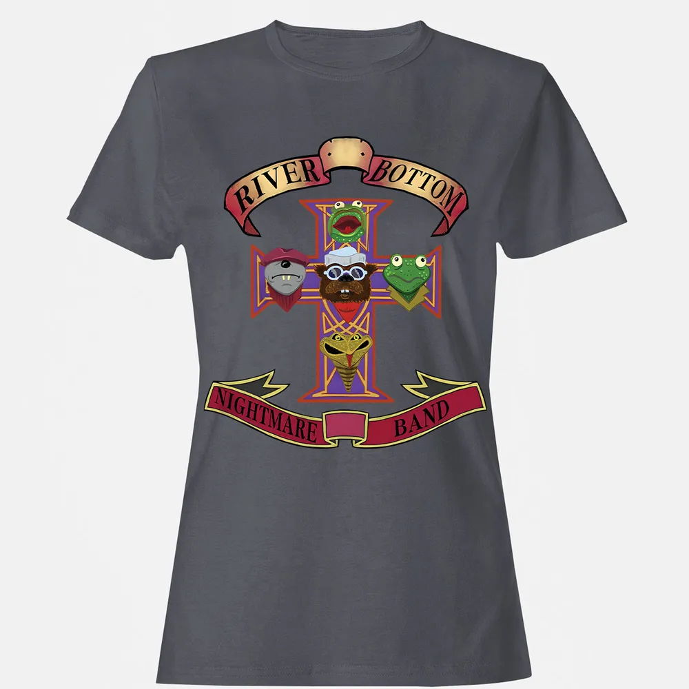 Women's T-shirt - Black - THANGFIXED (Copy) - Dark Heather - 5